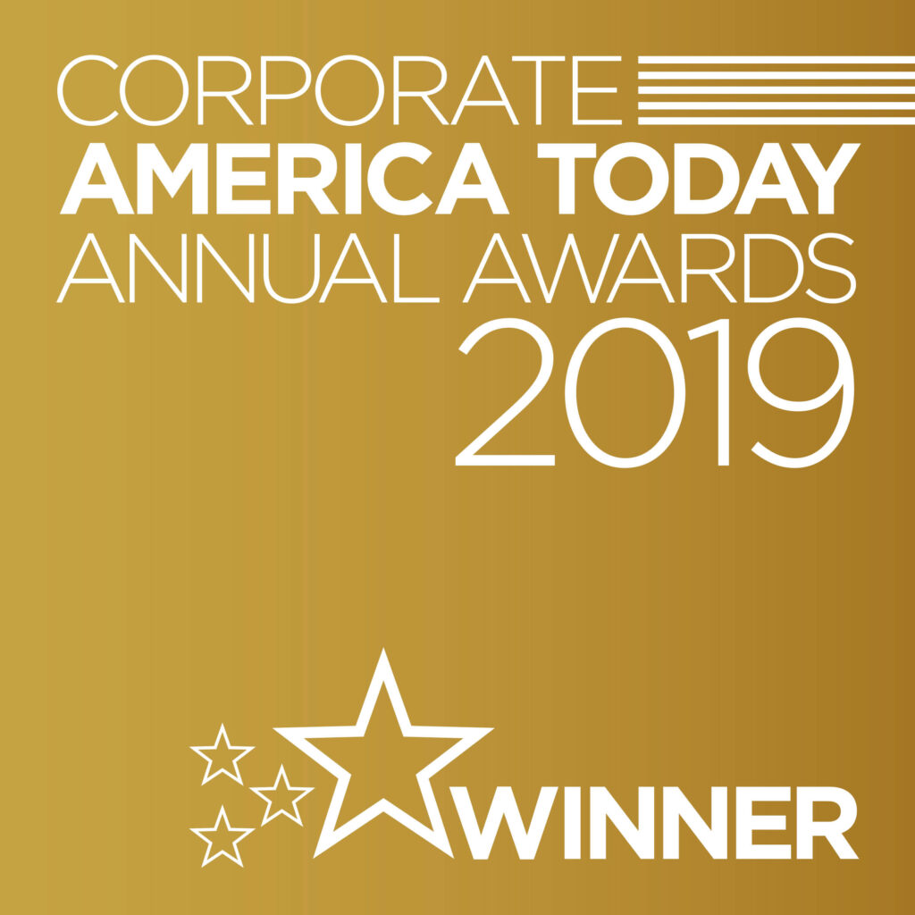 Corporate America Today Annual Awards 2019 Logo winner FINAL
